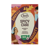 Cleo's Spicy chai bio 18 Zakjes