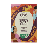 Cleo's Spicy chai bio 18.00 Zakjes
