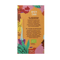 Cleo's Spicy chai bio 18.00 Zakjes