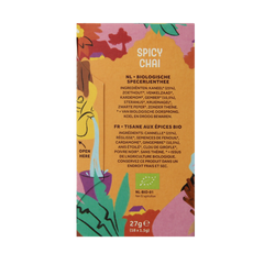 Cleo's Spicy chai bio 18.00 Zakjes