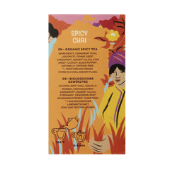 Cleo's Spicy chai bio 18 Zakjes