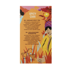 Cleo's Spicy chai bio 18.00 Zakjes