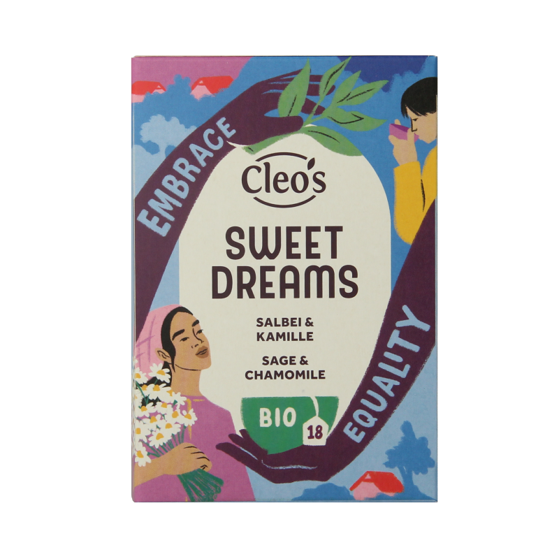 Cleo's Sweet dreams bio 18 Zakjes