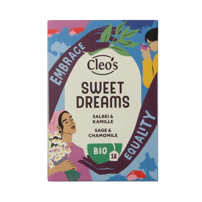 Cleo's Sweet dreams bio 18 Zakjes
