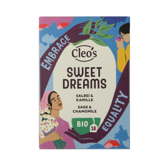Cleo's Sweet dreams bio 18.00 Zakjes
