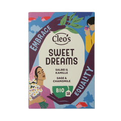 Cleo's Sweet dreams bio 18.00 Zakjes