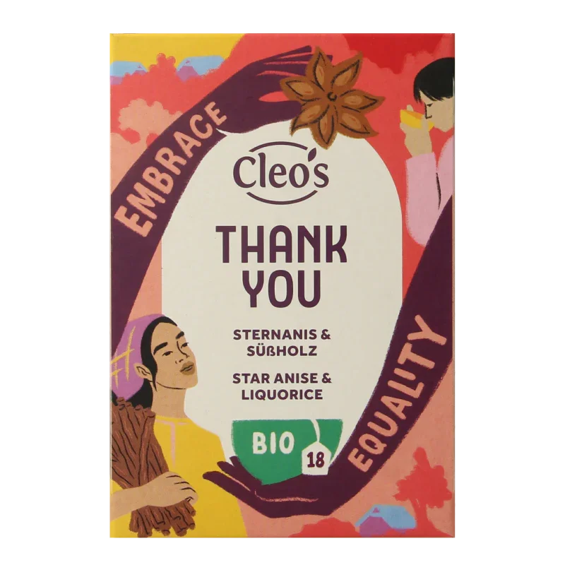 Cleo's Thank you bio 18 Zakjes