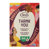 Cleo's Thank you bio 18 Zakjes