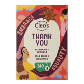 Cleo's Thank you bio 18.00 Zakjes