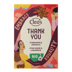 Cleo's Thank you bio 18.00 Zakjes
