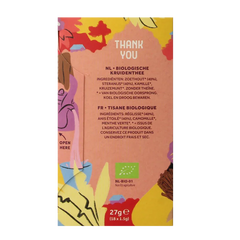 Cleo's Thank you bio 18 Zakjes