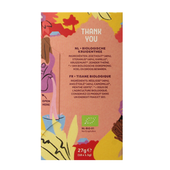 Cleo's Thank you bio 18.00 Zakjes