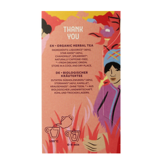 Cleo's Thank you bio 18.00 Zakjes