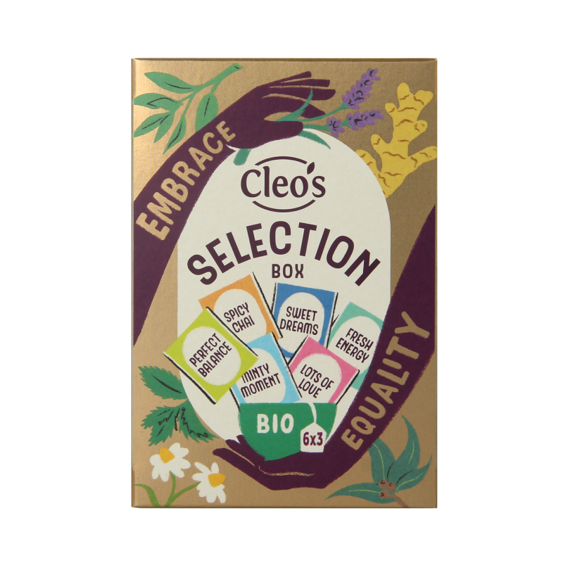 Cleo's Selection box bio 18 Zakjes