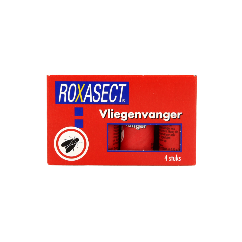 Roxasect Vliegenvanger 4.00 Stuks
