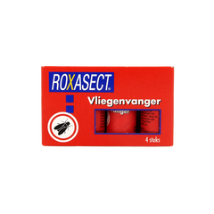 Roxasect Vliegenvanger 4 Stuks