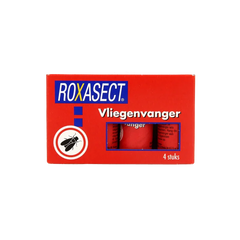 Roxasect Vliegenvanger 4 Stuks