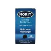 Norit Norit 125mg 50.00 Tabletten