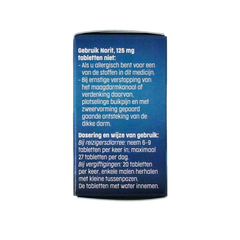 Norit Norit 125mg 50.00 Tabletten