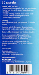 Norit Norit 200mg 30.00 Capsules