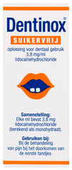 Dentinox Dentinox suikervrij 9 Milliliter