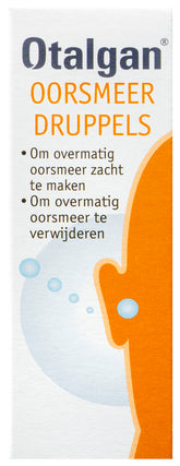 Otalgan Oorsmeer 10 Milliliter