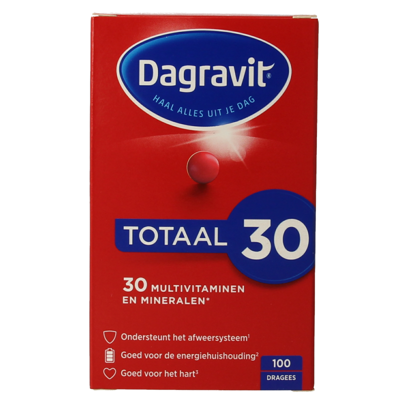 Dagravit Totaal 30 100.00 Dragees