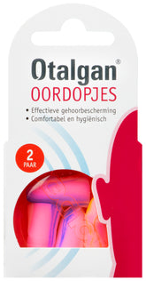 Otalgan Oordopjes 2 Paar