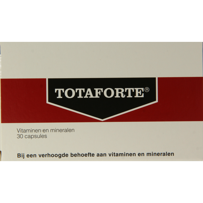 Totaforte Multi vitamine 30.00 Capsules