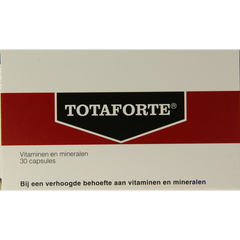 Totaforte Multi vitamine 30 Capsules