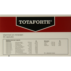 Totaforte Multi vitamine 30.00 Capsules