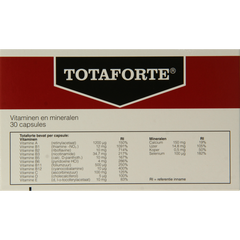 Totaforte Multi vitamine 30 Capsules