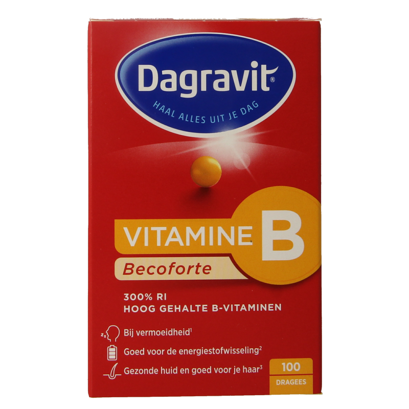 Dagravit Becoforte 100.00 Dragees