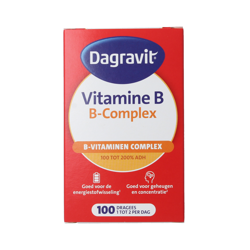 Dagravit B complex 100.00 Dragees