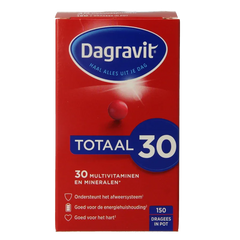 Dagravit Totaal 30 dispenser navul 150 Dragees