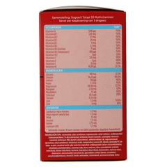 Dagravit Totaal 30 dispenser navul 150 Dragees