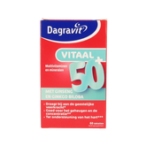 Dagravit Vitaal 50+ blister 60 Tabletten