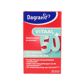 Dagravit Vitaal 50+ blister 60 Tabletten