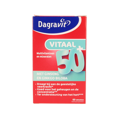 Dagravit Vitaal 50+ blister 60 Tabletten