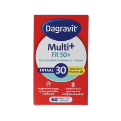Dagravit Vitaal 50+ blister 60.00 Tabletten