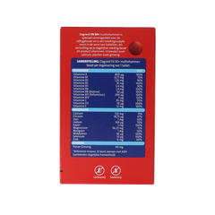 Dagravit Vitaal 50+ blister 60.00 Tabletten
