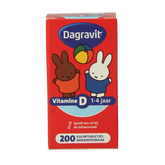 Dagravit Vitamine D tablet kids 200.00 Stuks