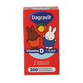 Dagravit Vitamine D tablet kids 200 Stuks