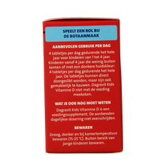 Dagravit Vitamine D tablet kids 200.00 Stuks