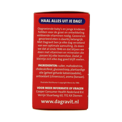 Dagravit Vitamine D tablet kids 200.00 Stuks