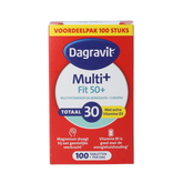 Dagravit Totaal 30 Vitaal 50+ 100 Tabletten