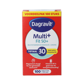 Dagravit Totaal 30 Vitaal 50+ 100.00 Tabletten