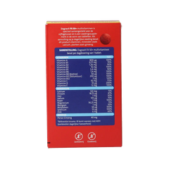 Dagravit Totaal 30 Vitaal 50+ 100 Tabletten