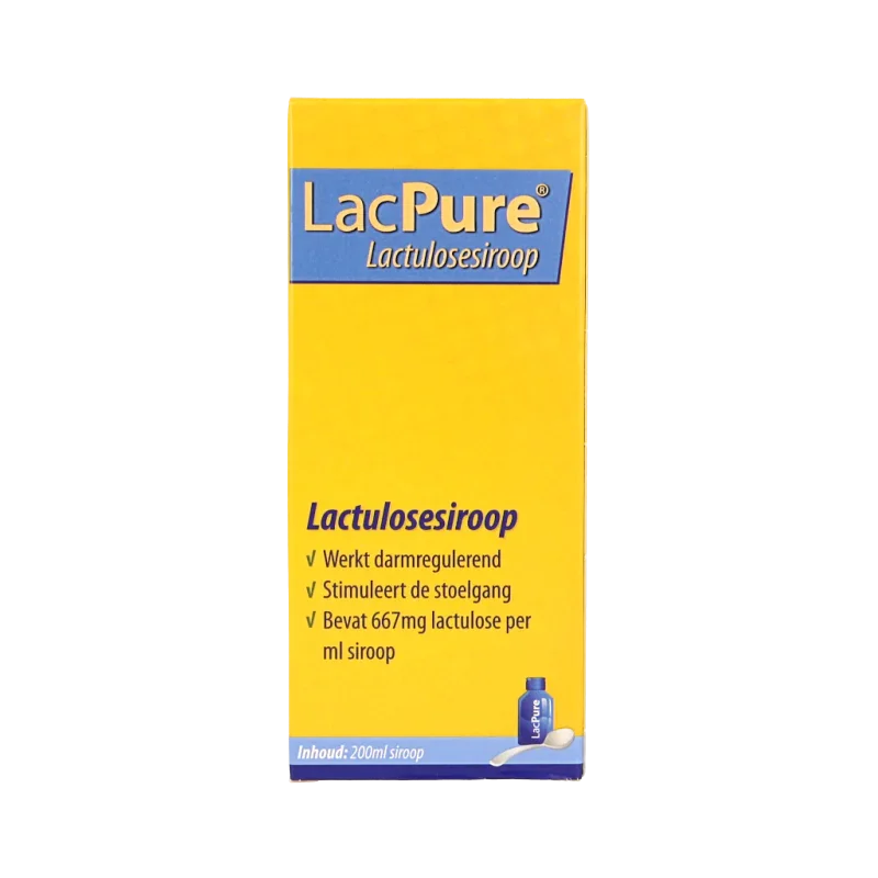 Lacpure Lactulosesiroop 200 Milliliter