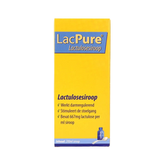 Lacpure Lactulosesiroop 200 Milliliter
